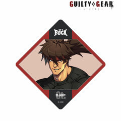 GUILTY GEAR -STRIVE- New Illustration Sol Badguy Band ver. Sticker