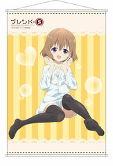 Blend S B2 Wall Scroll Boyfriend Shirt ver. Mafuyu Hoshikawa