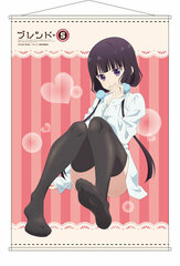 Blend S B2 Wall Scroll Boyfriend Shirt ver. Maika Sakuranomiya
