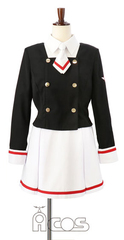Cardcaptor Sakura: Clear Card Tomoeda Junior High School Uniform (Girl's Winter) XL Size