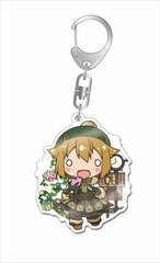 ChimaDol THE IDOLM@STER Million Live! Acrylic Keychain Tsubasa Ibuki Dreaming Little Lady ver.