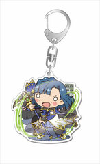 ChimaDol THE IDOLM@STER Million Live! Acrylic Keychain Yuriko Nanao Twinkle Suit ver.