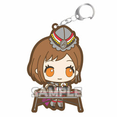 BanG Dream! Girls Band Party! Rubber Keychain Sanrio Party ver. Tsugumi Hazawa