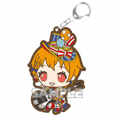 BanG Dream! Girls Band Party! Rubber Keychain Sanrio Party ver. Hagumi Kitazawa