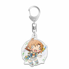 ChimaDol THE IDOLM@STER Million Live! Acrylic Keychain Kana Yabuki Never Give Up Soul! ver.