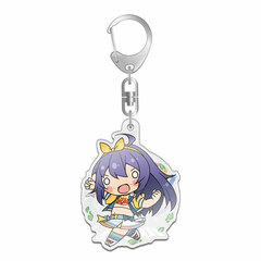 ChimaDol THE IDOLM@STER Million Live! Acrylic Keychain Anna Mochizuki Never Give Up Soul! ver.