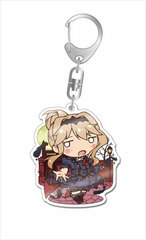 ChimaDol THE IDOLM@STER Million Live! Acrylic Keychain Tomoka Tenkuubashi Blanc et Noir ver.