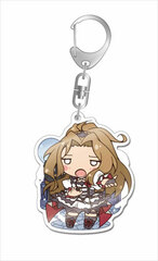 ChimaDol THE IDOLM@STER Million Live! Acrylic Keychain Chizuru Nikaido Blanc et Noir ver.