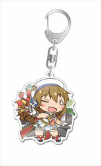 ChimaDol THE IDOLM@STER Million Live! Acrylic Keychain Umi Kousaka Zenryoku! Cheer Girl ver.