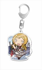 ChimaDol THE IDOLM@STER Million Live! Acrylic Keychain Rio Momose Blanc et Noir ver.