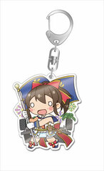 ChimaDol THE IDOLM@STER Million Live! Acrylic Keychain Minako Satake Zenryoku! Cheer Girl ver.