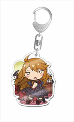 ChimaDol THE IDOLM@STER Million Live! Acrylic Keychain Megumi Tokoro Blanc et Noir ver.