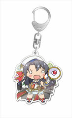 ChimaDol THE IDOLM@STER Million Live! Acrylic Keychain Sayoko Takayama Zenryoku! Cheer Girl ver.