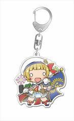 ChimaDol THE IDOLM@STER Million Live! Acrylic Keychain Noriko Fukuda Zenryoku! Cheer Girl ver.
