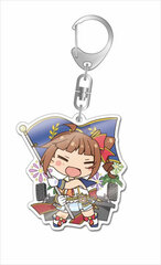 ChimaDol THE IDOLM@STER Million Live! Acrylic Keychain Nao Yokoyama Zenryoku! Cheer Girl ver.