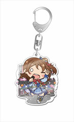 ChimaDol THE IDOLM@STER Million Live! Acrylic Keychain Mirai Kasuga Pretty Blue Pride ver.