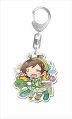 ChimaDol THE IDOLM@STER Million Live! Acrylic Keychain Hinata Kinoshita Planet Stranger ver.