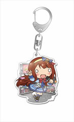 ChimaDol THE IDOLM@STER Million Live! Acrylic Keychain Kotoha Tanaka Pretty Blue Pride ver.