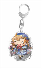ChimaDol THE IDOLM@STER Million Live! Acrylic Keychain Kana Yabuki Pretty Blue Pride ver.