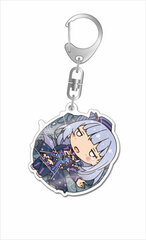 ChimaDol THE IDOLM@STER Million Live! Acrylic Keychain Tsumugi Shiraishi Code:EScape ver.