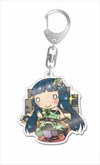 ChimaDol THE IDOLM@STER Million Live! Acrylic Keychain Reika Kitakami Makeup Fabulous! ver.