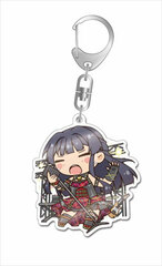 ChimaDol THE IDOLM@STER Million Live! Acrylic Keychain Shizuka Mogami Bloody Beat ver.