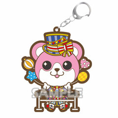 BanG Dream! Girls Band Party! Rubber Keychain Sanrio Party ver. Michelle