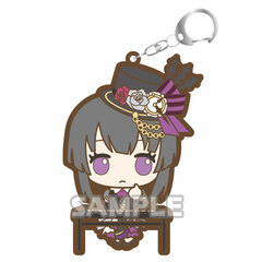 BanG Dream! Girls Band Party! Rubber Keychain Sanrio Party ver. Rinko Shirokane