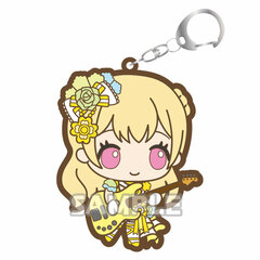 BanG Dream! Girls Band Party! Rubber Keychain Sanrio Party ver. Chisato Shirasagi