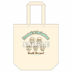 Bkub Okawa x BanG Dream! Tote Bag Pastel*Palettes