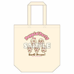 Bkub Okawa x BanG Dream! Tote Bag Poppin'Party