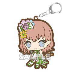 BanG Dream! Girls Band Party! Rubber Keychain Sanrio Party ver. Maya Yamato