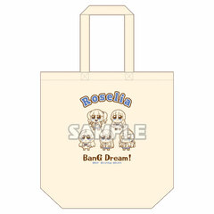 Bkub Okawa x BanG Dream! Tote Bag Roselia