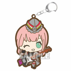 BanG Dream! Girls Band Party! Rubber Keychain Sanrio Party ver. Himari Uehara