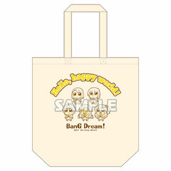 Bkub Okawa x BanG Dream! Tote Bag Hello, Happy World!