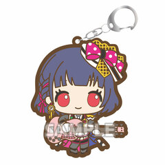 BanG Dream! Girls Band Party! Rubber Keychain Sanrio Party ver. Rimi Ushigome