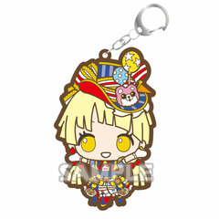 BanG Dream! Girls Band Party! Rubber Keychain Sanrio Party ver. Kokoro Tsurumaki