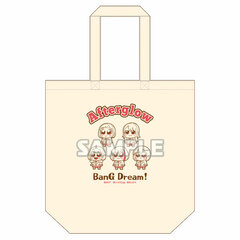Bkub Okawa x BanG Dream! Tote Bag Afterglow