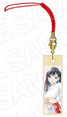 Amagami-san Chi no Enmusubi Wooden Tag Strap Amagami Yae B