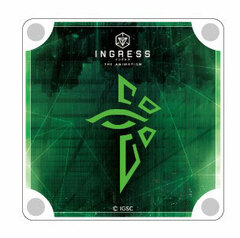 INGRESS THE ANIMATION Acrylic Coaster Enlightened