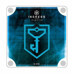 INGRESS THE ANIMATION Acrylic Coaster Resistance