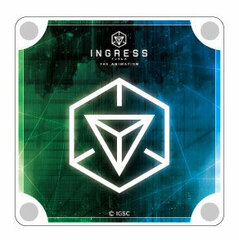 INGRESS THE ANIMATION Acrylic Coaster INGRESS Logo