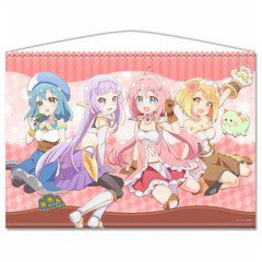 Endro-! B1 Wall Scroll [Yuusha & Seyla & Fai & Mei]