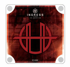 INGRESS THE ANIMATION Acrylic Coaster Hyuron
