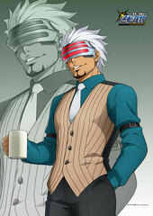 Ace Attorney 2 B2 Wall Scroll Godot