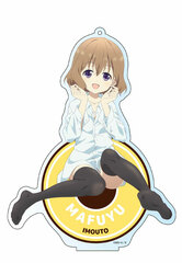 Blend S Deka Acrylic Stand Boyfriend Shirt ver. Mafuyu Hoshikawa