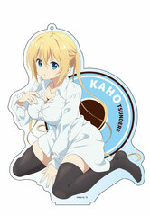 Blend S Deka Acrylic Stand Boyfriend Shirt ver. Kaho Hinata