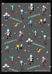 DREAM!ing Yuru Palette Stand Mirror Black Dorm