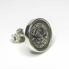 GamSyrup BlazBlue 10th Annivarsary Accessory Silver Pierced Earring