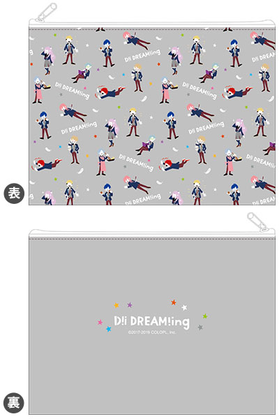 DREAM!ing Yuru Palette Pouch White Dorm